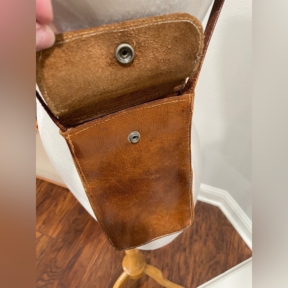 BROWN Leather Crossbody bag - Picture 3 of 6